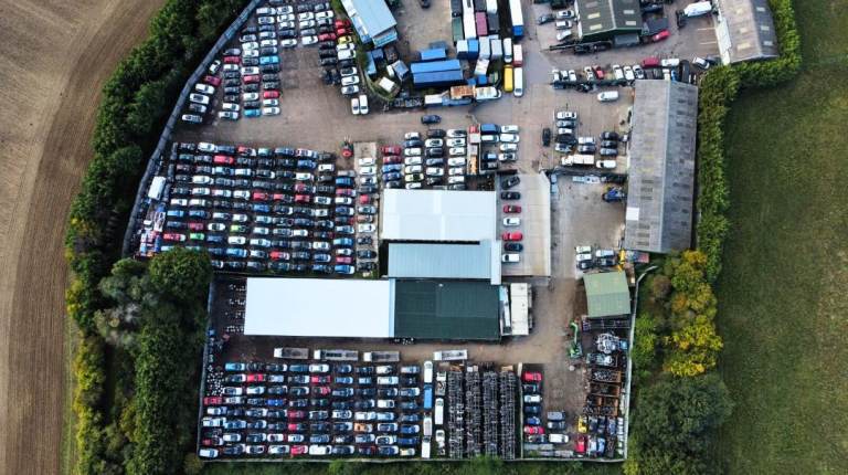Breakers Yard based in Essex CM1 3QL - Used / Second Hand / Green / Recycled / Vehicle Spares 