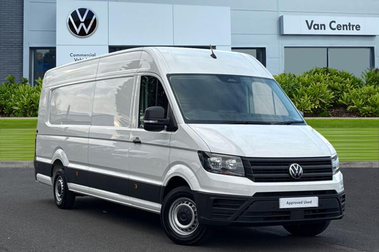 2025 Volkswagen Crafter CR35 Panel van Commerce Plus LWB Maxi 140 PS 2.0 TDI 8sp Auto- Camera/Ste...