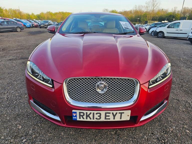 2013 Jaguar XF 3.0d V6 Luxury Auto Euro 5 (s/s) 4dr SALOON Diesel Automatic
