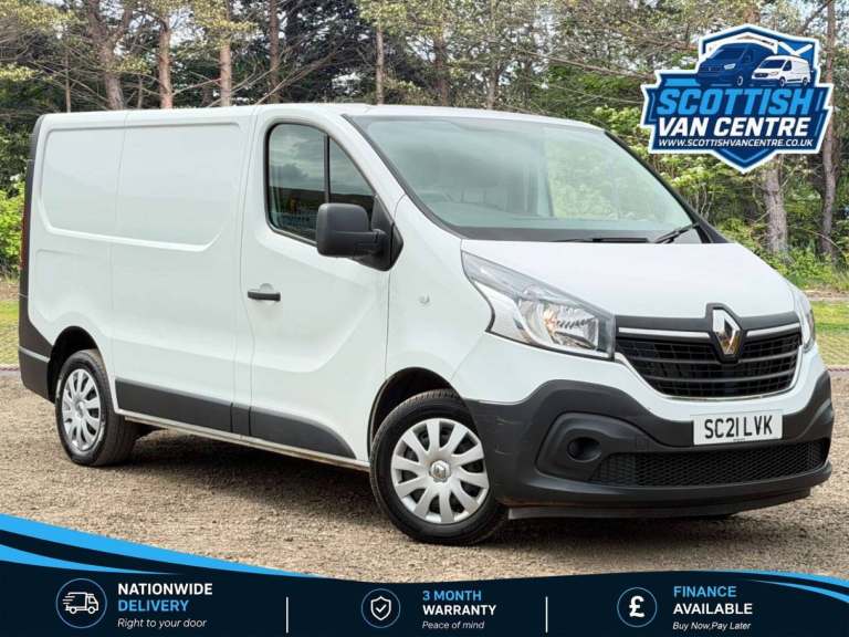 2021 Renault Trafic SL28 ENERGY dCi 120 Business Van PANEL VAN DIESEL Manual