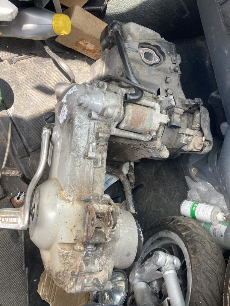 Engine 125cc for Piaggio vespa LX 125