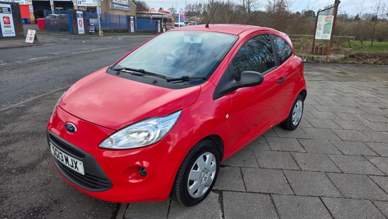 2013 Ford Ka 1.2 Studio 3dr [Start Stop] HATCHBACK Petrol Manual