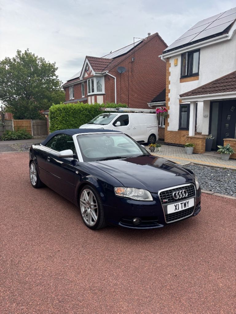 Audi, A4, Convertible, 2006, Semi-Auto, 3123 (cc), 2 doors