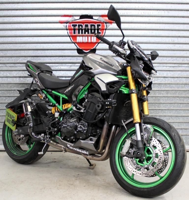 2025 25 KAWASAKI ZR900S Z900 SE PERFORMANCE DAMAGED SPARES OR REPAIR OHLINS CATN