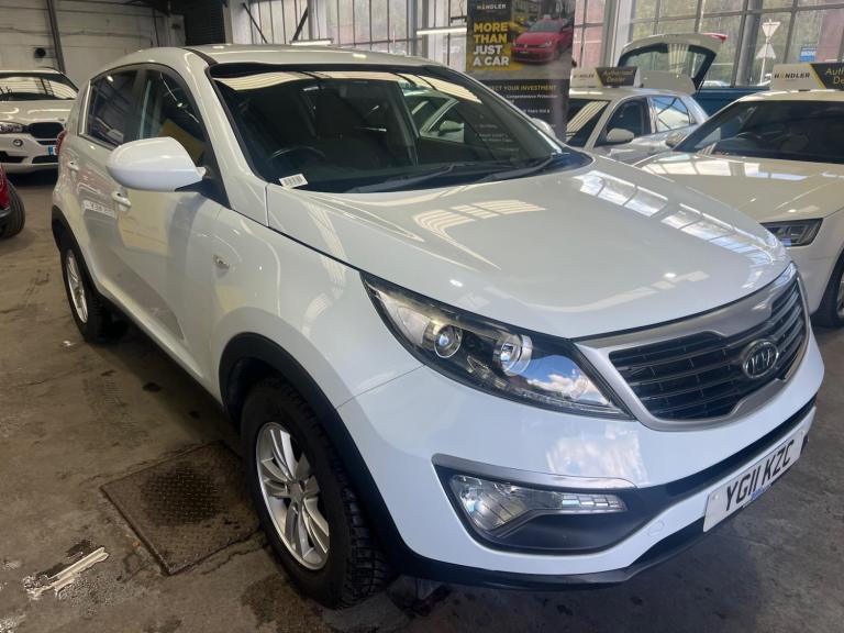 2011 Kia Sportage 1.6 GDi 1 5dr ESTATE PETROL Manual