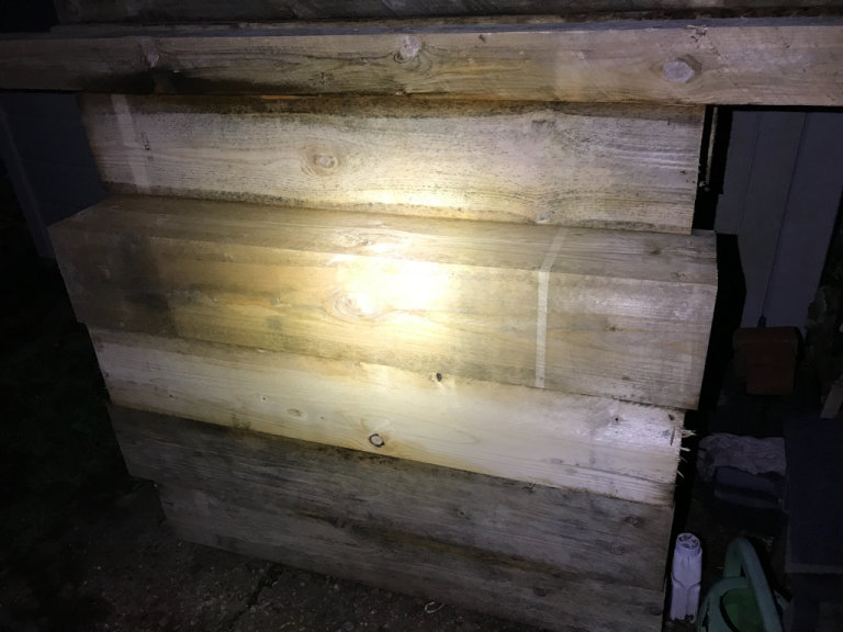 Pine Timber Wood Beam Thick 200mm x 200mm x 1145mm. X24