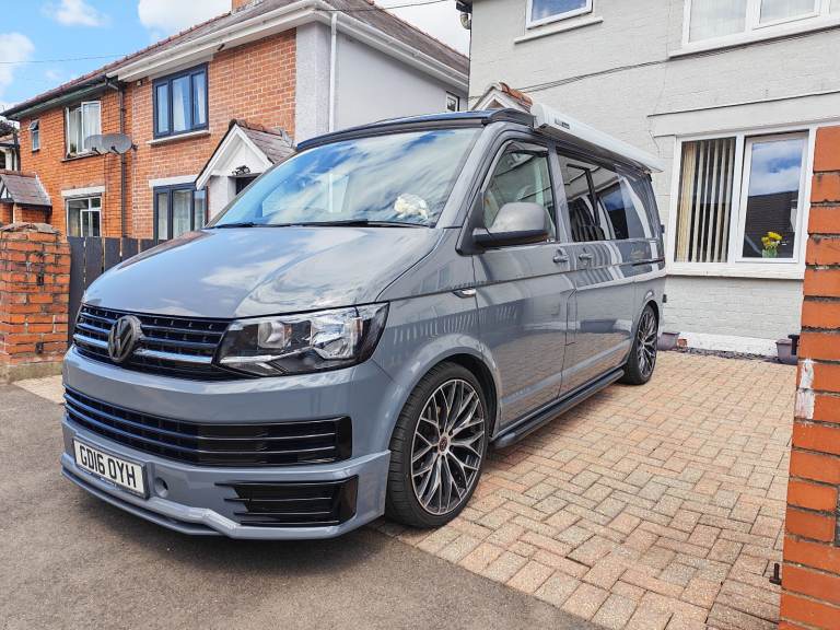 **Volkswagen T6 campervan**