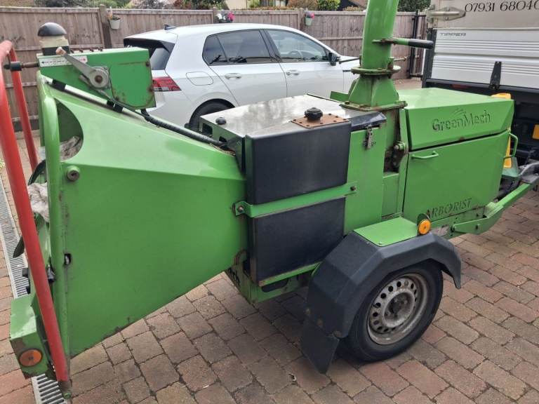 Greenmech woodchipper 