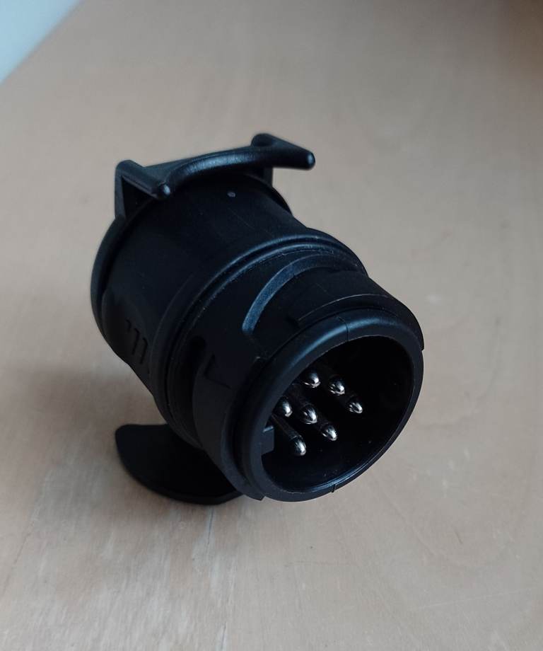 13 Pin Vehicle to 7 Pin Trailer Adaptor