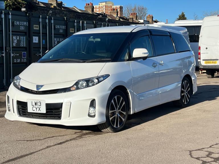 2024 Toyota Estima 2.4 Automatic 7 Seater. 83000 Miles. PETROL. Apple Car Play NAV. CAM. PX OK MP...