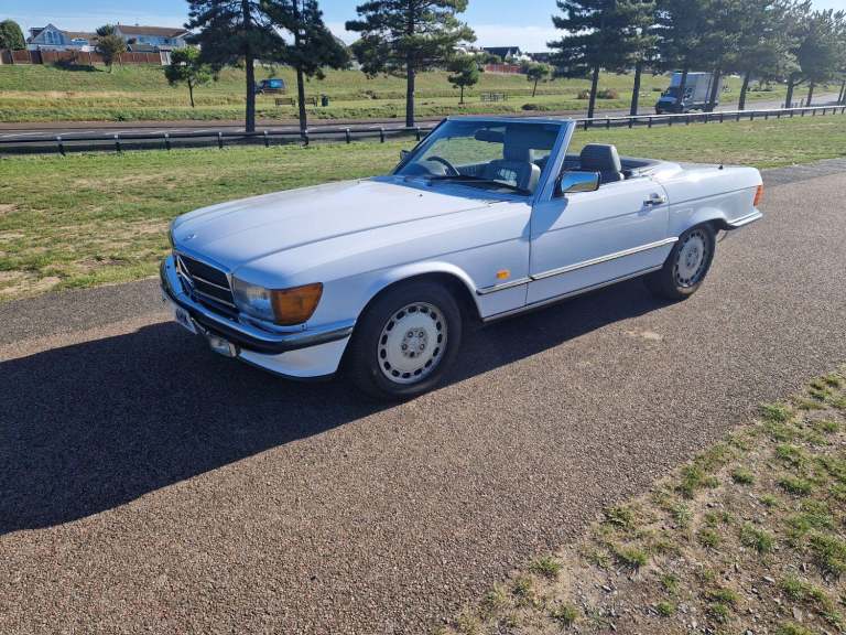 MERCEDES-BENZ 420 - 1987