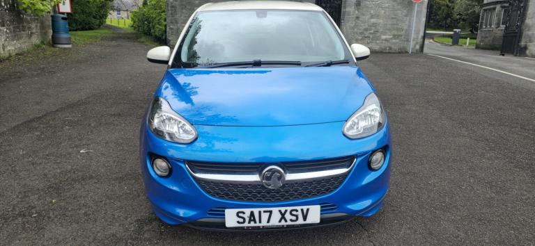 VAUXHALL ADAM 1.0 i Turbo ecoFLEX SLAM 2017