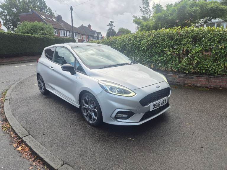 2018 18 REG NEW SHAPE FORD FIESTA 1.0 EcoBoost 140 ST LINE X 3 DOOR HATCHBACK EURO 6 SPEED MANUAL