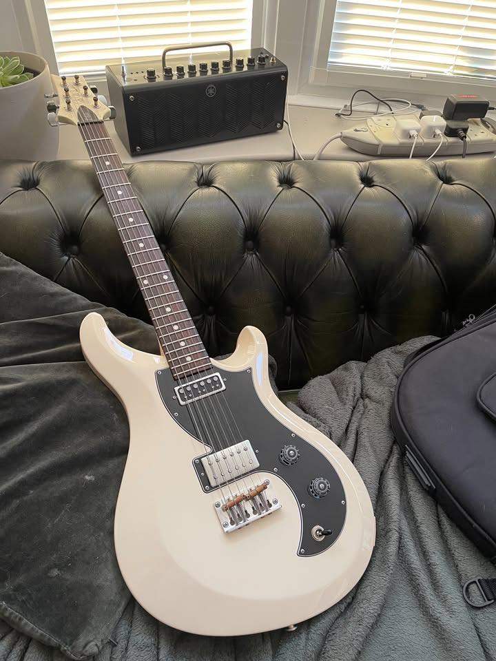 PRS USA S2 Vela Antique White - Trades Welcome