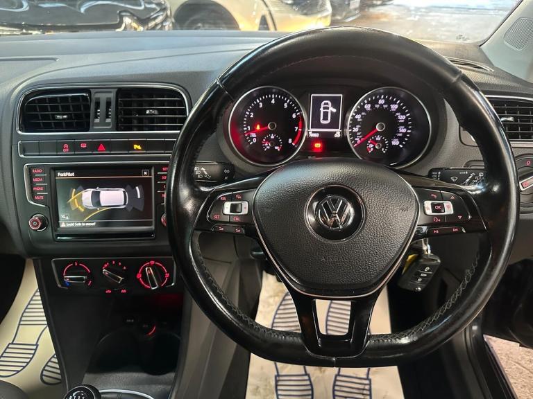 2016 Volkswagen Polo 1.2 TSI BlueMotion Tech Match Hatchback 5dr Petrol Manual Euro 6 (s/s) (90  ...