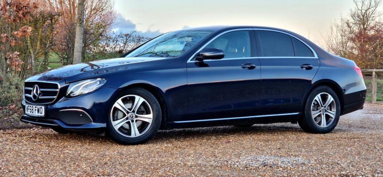 2018 Mercedes-Benz E Class E220d SE 4dr 9G-Tronic SALOON Diesel Automatic