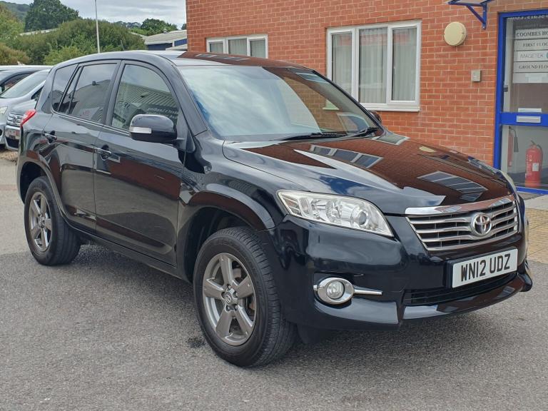 2012 Toyota RAV4 2.0 V-Matic XT-R SUV 5dr Petrol Multidrive S 4WD Euro 5 (158