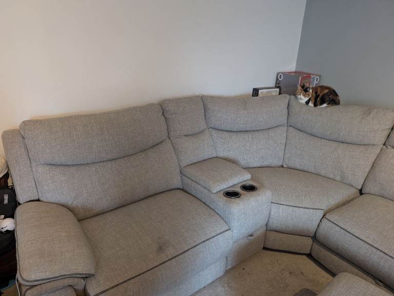 Large Corner Sofa 