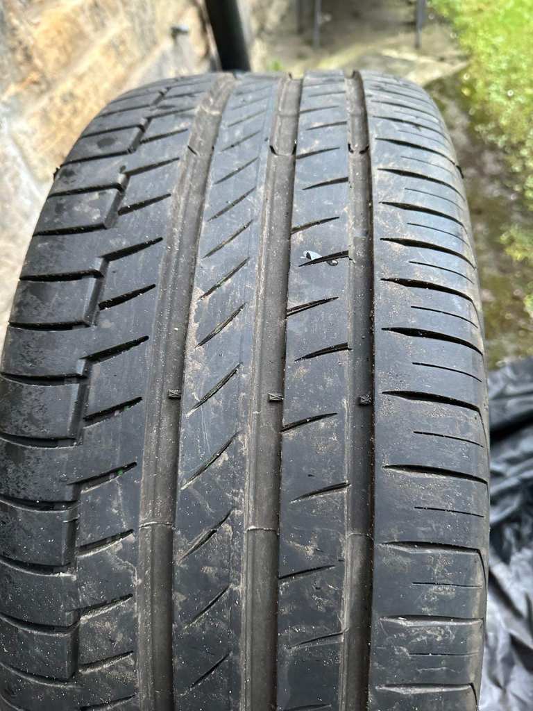 4x 255/45 R20 H XL Continental Premium Contact 6 EV Approved tyre only 220 miles on it