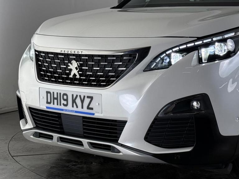 2019 Peugeot 3008 1.2 PureTech GT Line Euro 6 (s/s) 5dr HATCHBACK Petrol Manual