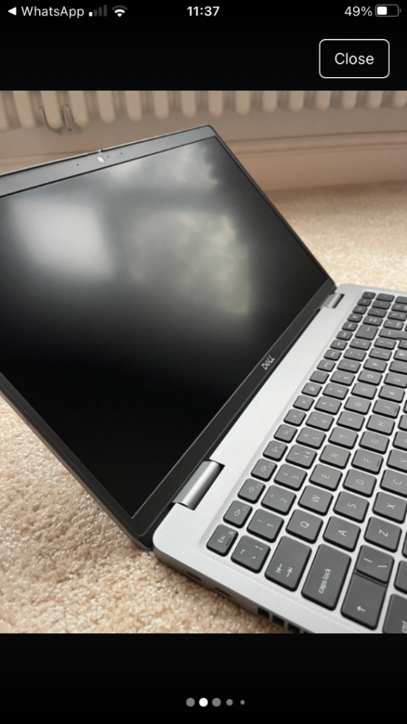 Dell Latitude Windows Laptop