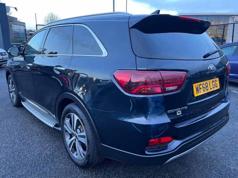 2018 Kia Sorento 2.2 CRDi GT-Line Auto AWD Euro 6 (s/s) 5dr ESTATE Diesel Automatic