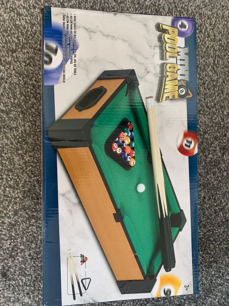 Mini Pool Game Set 