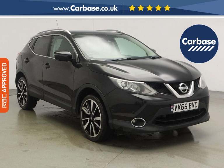 2016 Nissan Qashqai 1.6 dCi Tekna SUV 5dr Diesel Manual 2WD Euro 6 (s/s) (130 ps) SUV Manual