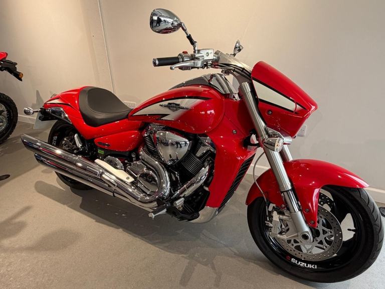 2013 SUZUKI M1800R INTRUDER, '13 Plate with 13'083 miles