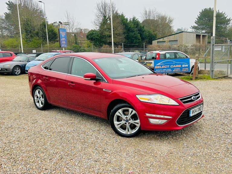 2014 Ford Mondeo 1.6 TDCi ECOnetic Titanium X Business Edition Hatchback 5dr