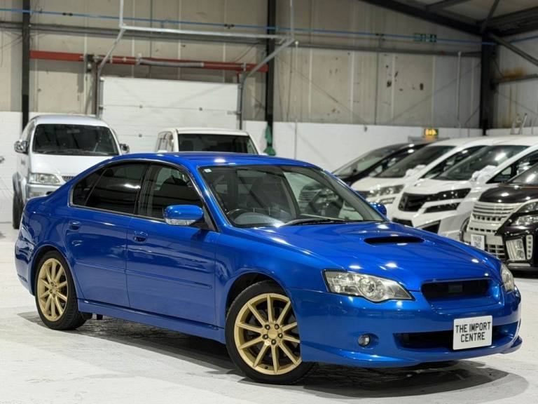 2004 Subaru Legacy 2.0 GT SPEC B WR LIMITED 2004 EJ20 TURBO 4WD AUTO ULEZ 4 DOOR SALOON Saloon Pe...