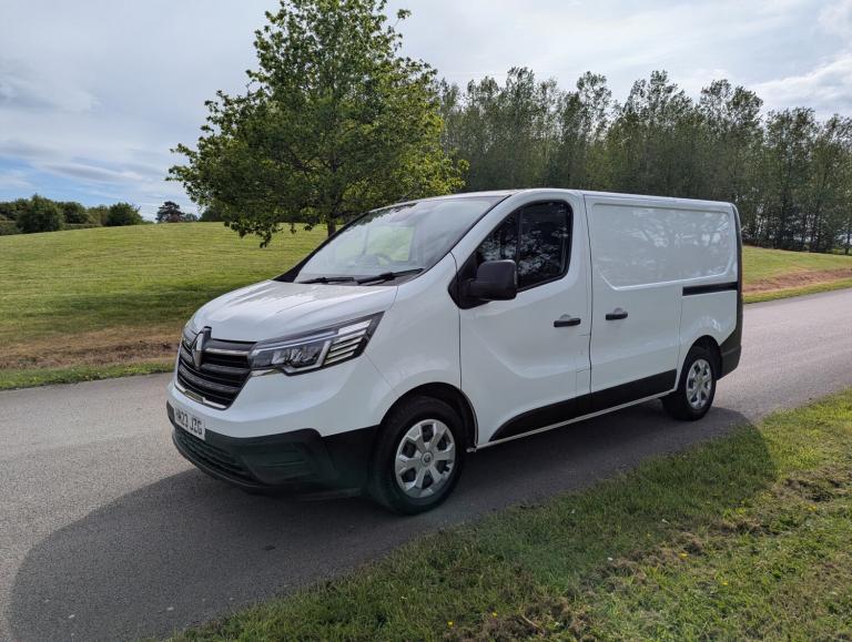 2023 Renault Trafic SL28 Blue dCi 130 Business Van PANEL VAN Diesel Manual