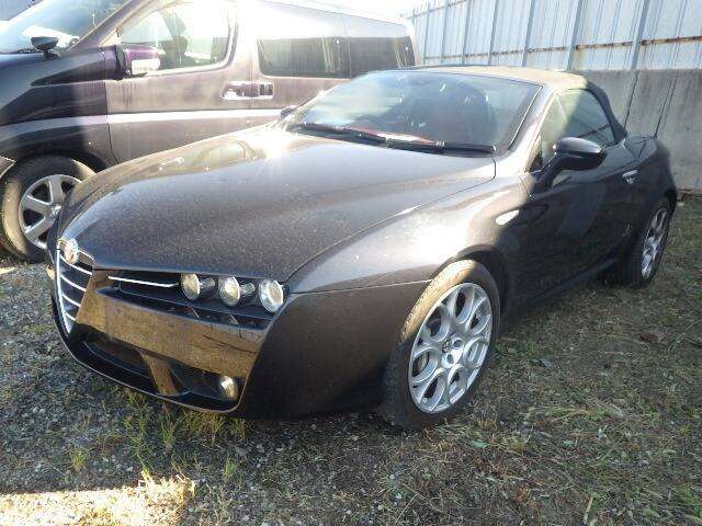 2007 Alfa Romeo Spider RARE 3.2 JTS Q4 AWD AUTOMATIC CONVERTIBLE * ONLY 41000 MILES * FULL RED   ...
