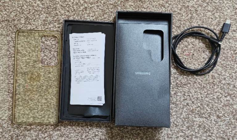 Samsung s25 ultra, 12gb memory, 512gb storage