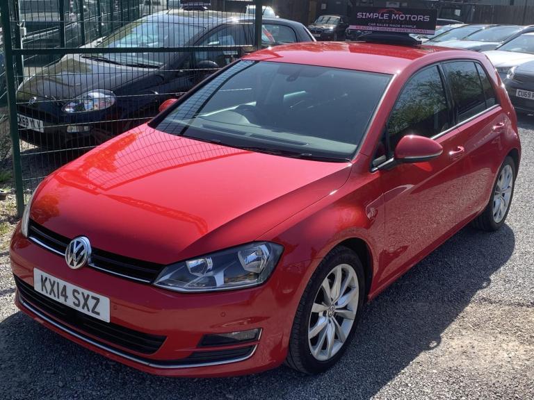 2014 Volkswagen Golf 2.0 TDI BlueMotion Tech GT Hatchback 5dr Diesel DSG Euro 5 (s/s) (150 ps) Ha...