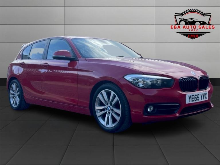 BMW 1 SERIES 1.5 116d ED Plus 5-Door Red Manual Diesel 2015