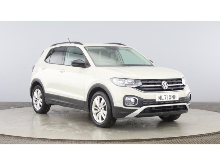  Volkswagen T Cross 1.0 Tsi Active Suv 5dr Petrol Manual Euro 6 s/s 110 Ps