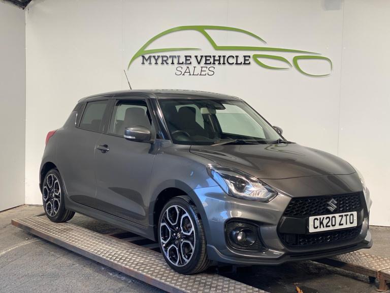 2020 Suzuki Swift 1.4 Boosterjet MHEV Sport Euro 6 (s/s) 5dr HATCHBACK Petrol/Electric Hybrid Manual
