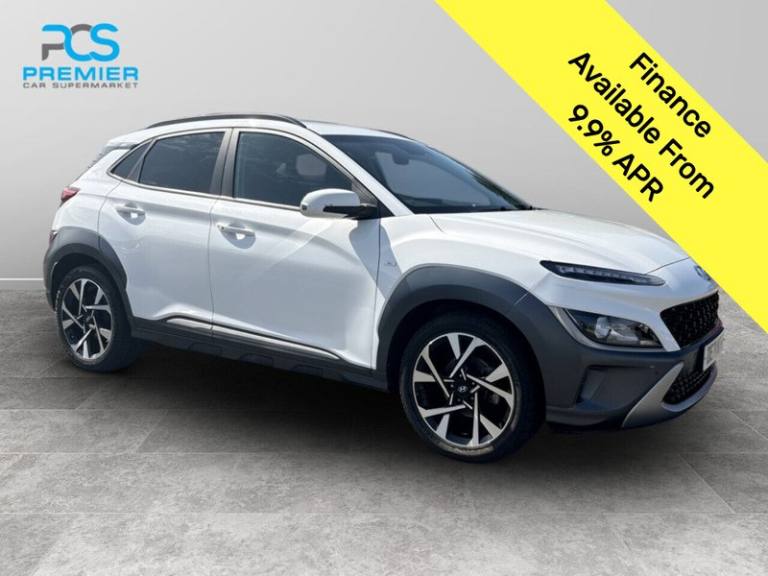 2021 Hyundai KONA T-GDi MHEV Premium SUV HYBRID Manual