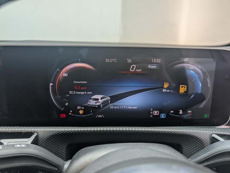 2019 Mercedes-Benz A-Class 1.5 A180d AMG Line (Premium) Hatchback 5dr Diesel 7G-DCT Euro 6 (s/s) ...