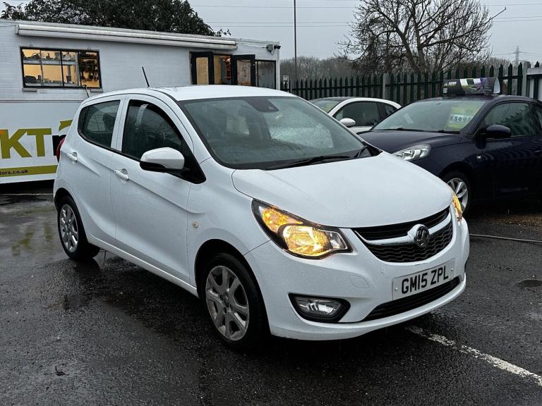 2015 Vauxhall Viva 1.0i SE Euro 6 5dr HATCHBACK Petrol Manual
