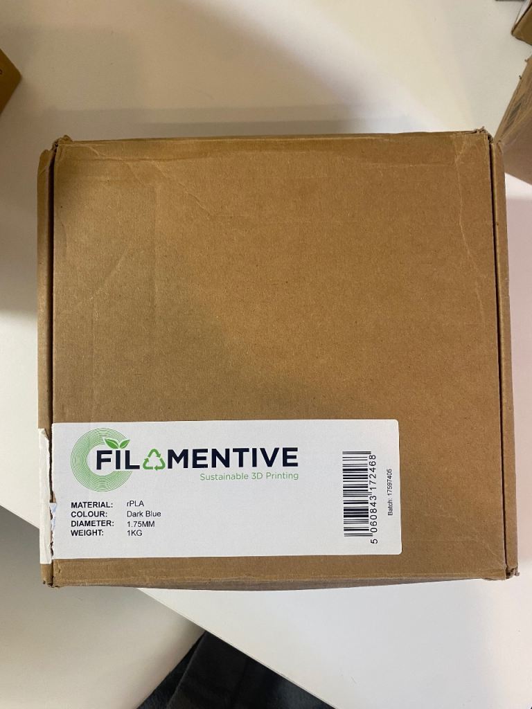 Premium Filamentive PLA – Dark Blue