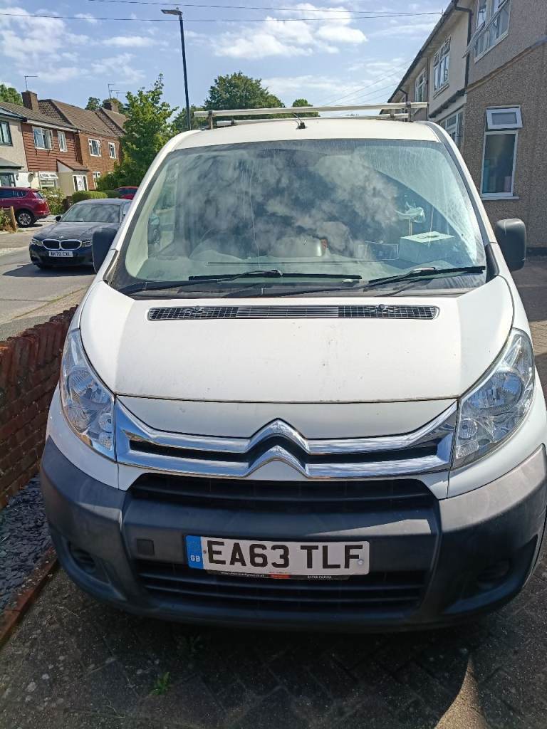 Citroen, DISPATCH, Panel Van, 2013, Manual, 1560 (cc)