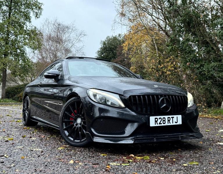 2016 Mercedes-Benz C Class 2.1 C220d AMG Line (Premium) G-Tronic+ Euro 6 (s/s) 2dr COUPE Diesel A...