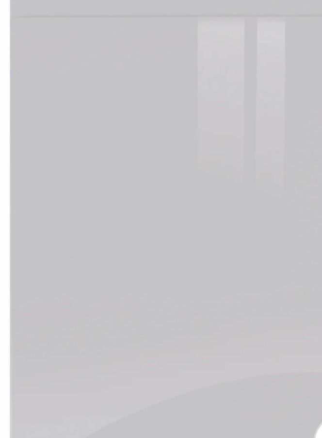 Light grey kitchen cabinet doors 