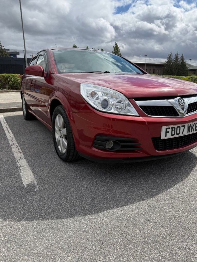 Vauxhall, VECTRA, Hatchback, 2007, Manual, 1796 (cc), 5 doors