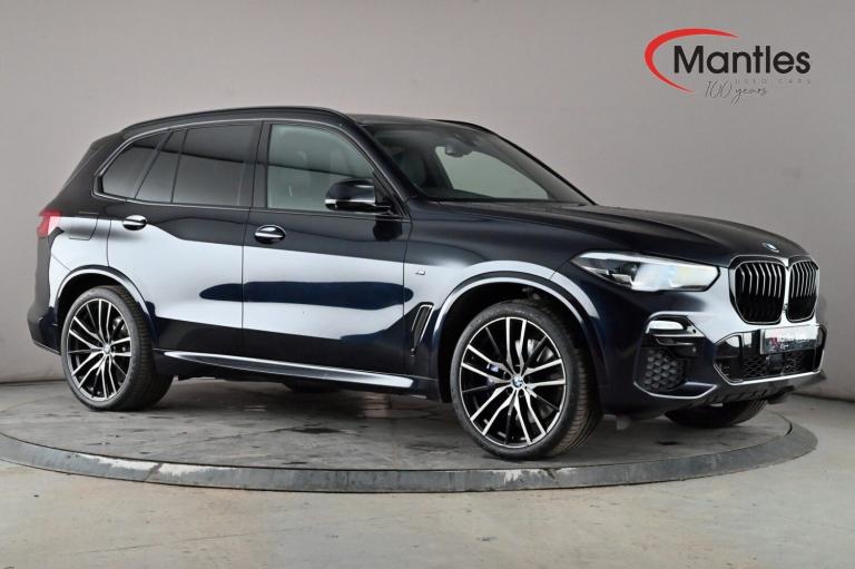  BMW X5 3.0 30d M Sport Suv 5dr Diesel Auto Xdrive Euro 6 s/s 265 Ps Diesel