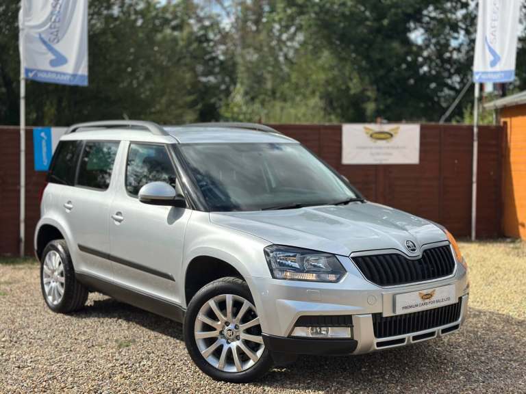 2014 Skoda Yeti 2.0 TDI SE Outdoor DSG 4WD 140 4x4 Diesel Automatic