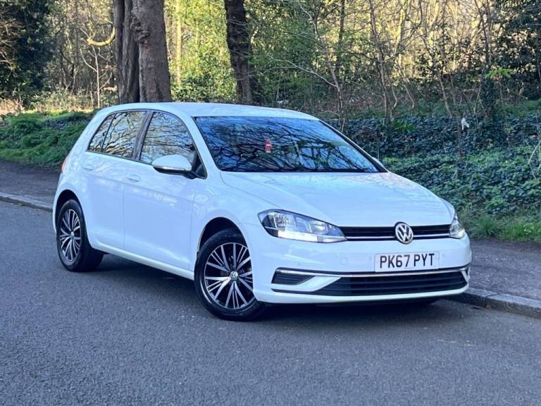 2017 67 VOLKSWAGEN GOLF 1.0 TSI SE NAV HATCHBACK 5DR AUTO PETROL DSG EURO 6 (S/S