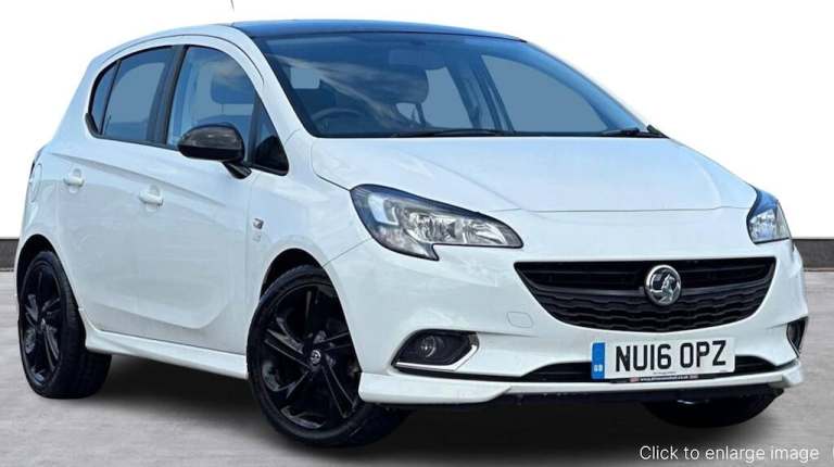 2016 Vauxhall Corsa 1.4i ecoFLEX Limited Edition Hatchback 5dr Petrol Manual Euro 6 (90 ps) Hatch...